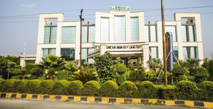 Gardenia Hotel Spa & Resort Haridwār Exterior foto